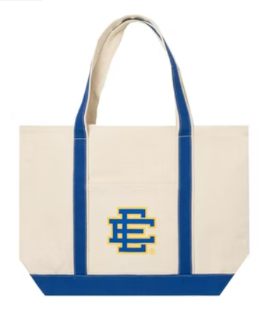 Eric Emanuel EE Tote Blue Yellow The Vault 215