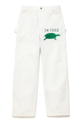 CPFM 　I'M TIRED PAINTER PANT カクタス ダブルニー CPFM I'm Tired Painter Pants 