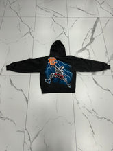 Load image into Gallery viewer, Warren Lotas x EE Slam Dunk Hoodie &quot;Stonewashed Black&quot;
