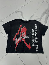 Load image into Gallery viewer, Forever Situated Don't Wait Tee "Black"
