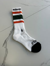 Load image into Gallery viewer, Chrome Heart Sport Socks &quot;White/Green/Orange&quot;

