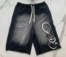 Load image into Gallery viewer, Godspeed New Age 3/4 Shorts "Black Wash"
