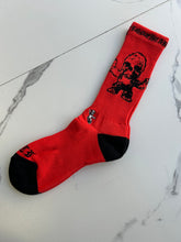 Load image into Gallery viewer, Chrome Hearts Foti Socks &quot;Red&quot;
