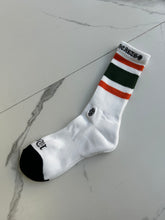 Load image into Gallery viewer, Chrome Heart Sport Socks &quot;White/Green/Orange&quot;
