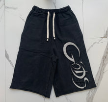 Load image into Gallery viewer, Godspeed New Age 3/4 Shorts "Black"
