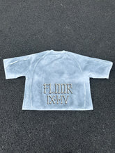 Load image into Gallery viewer, Floor 914 Skull Tee &quot;White/Grey&quot;
