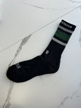 Load image into Gallery viewer, Chrome Heart Sport Socks &quot;Black/Green/Grey&quot;
