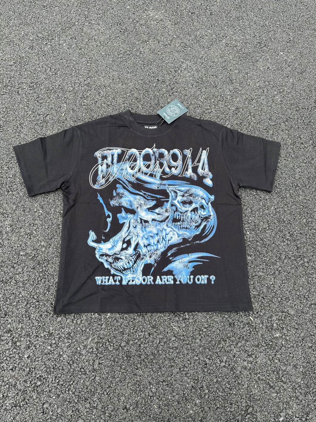 Floor 914 What Floor Tee 