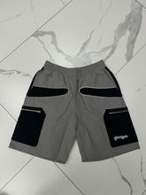 Load image into Gallery viewer, Forever Situated Nylon Cotton Set "Black/Grey"
