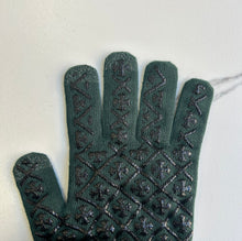 Load image into Gallery viewer, Chrome Hearts Checkmate Work Gloves &quot;Midnight Green&quot;
