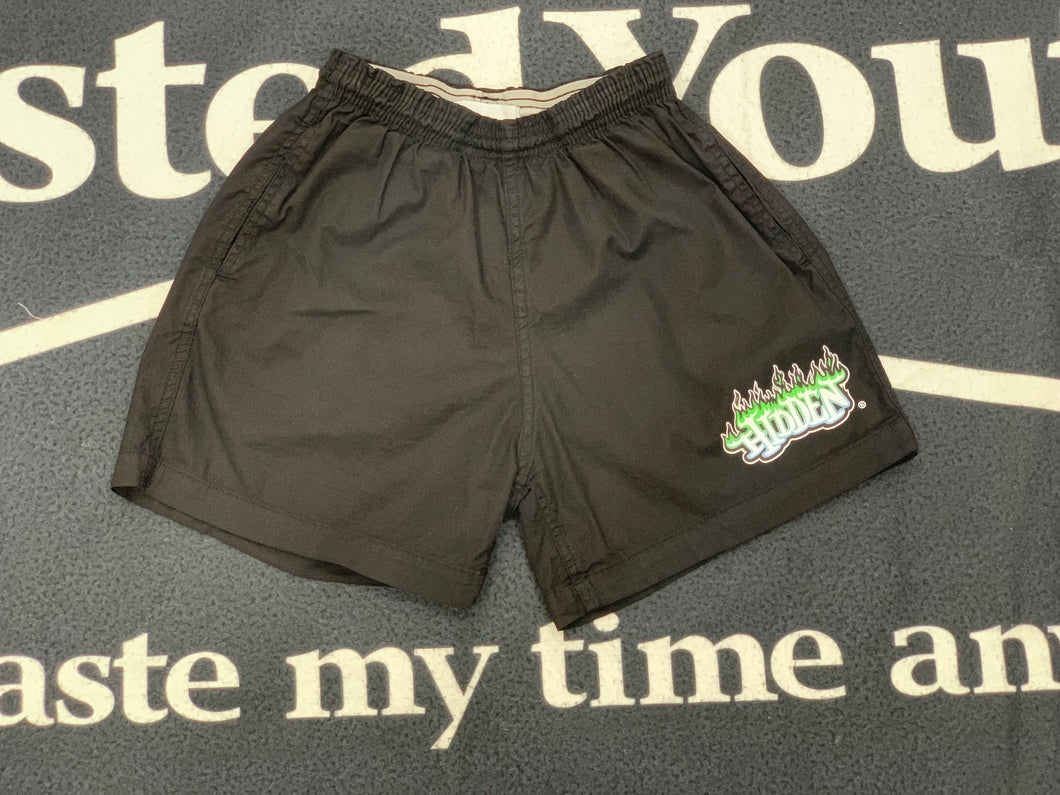 Hidden NY Flame Shorts 