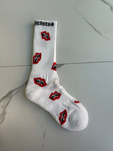 Load image into Gallery viewer, Chrome Hearts Red Chomper Socks &quot;Red&quot;
