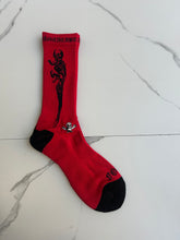Load image into Gallery viewer, Chrome Hearts Foti Socks "Dark Red"
