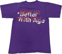 Load image into Gallery viewer, Better With Age Expose Tee &quot;Vintage Purple&quot;
