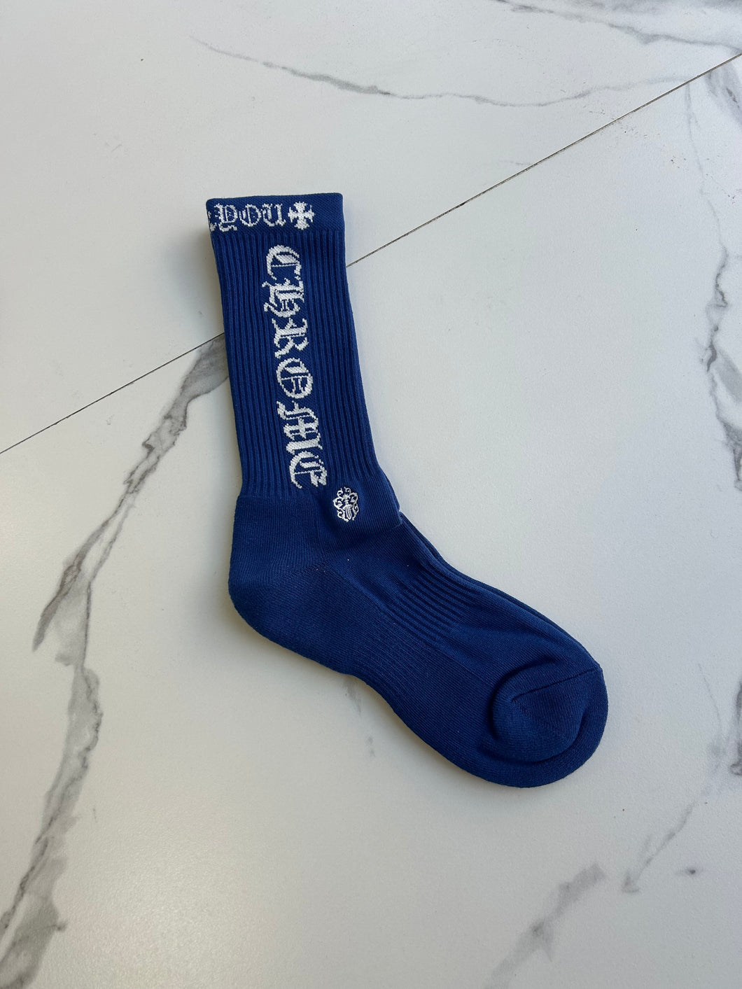 Chrome Heart Logo Socks 
