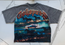 Load image into Gallery viewer, Godspeed Horsepower Tee "Grey Wash"
