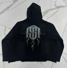 Load image into Gallery viewer, Maison Saiko Querubines 5 Hoodie "Black"
