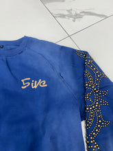 Load image into Gallery viewer, 5ive Under God Crewnck "Royal"
