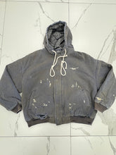 Load image into Gallery viewer, Happy Memories Don&#39;t Die Grime Work Jacket &quot;Navy&quot;
