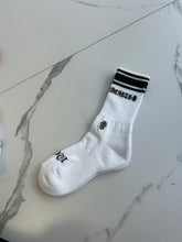 Load image into Gallery viewer, Chrome Hearts Women Sports Socks &quot;White/Green&quot;
