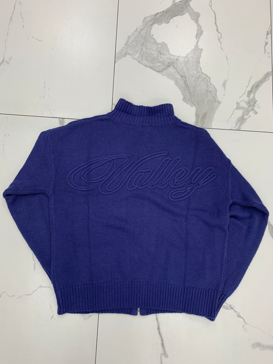 Vale Forever Zip-Up Sweater 
