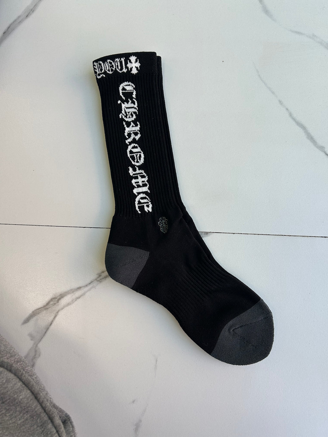 Chrome Hearts CH Logo Socks 