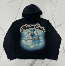 Load image into Gallery viewer, Maison Saiko Querubines 5 Hoodie "Black"

