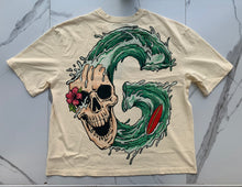 Load image into Gallery viewer, Godspeed Surfs up Tee "Bone"
