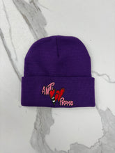 Load image into Gallery viewer, Matty Boy Anti Promo Beanie "Purple"
