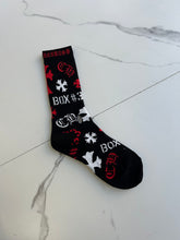 Load image into Gallery viewer, Chrome Hearts Stencil Socks &quot;Black&quot;
