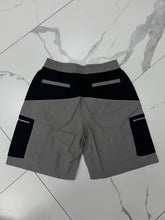 Load image into Gallery viewer, Forever Situated Nylon Cotton Set "Black/Grey"
