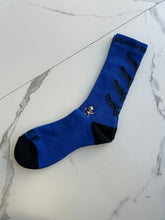 Load image into Gallery viewer, Chrome Hearts Foti Socks "Blue"
