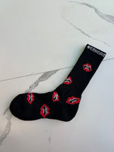 Load image into Gallery viewer, Chrome Hearts Red Chomper Socks &quot;Black&quot;
