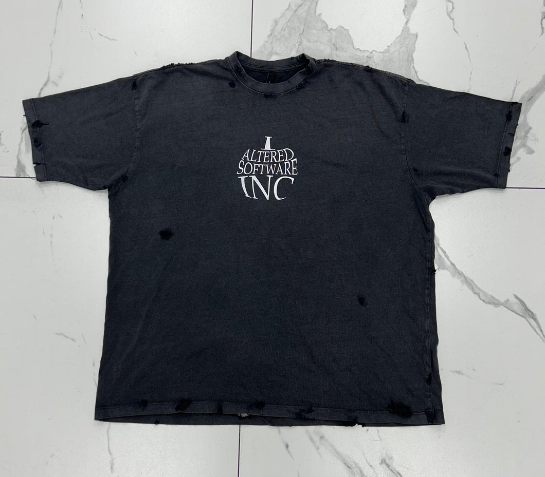 Altered Software Logo Oversized Tee 