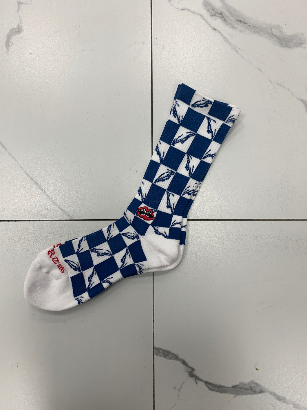 Chrome Hearts Matty 99 Eyes Socks 
