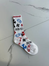 Load image into Gallery viewer, Chrome Hearts Stencil Socks &quot;White&quot;
