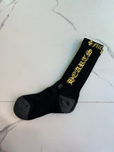 Load image into Gallery viewer, Chrome Hearts CH Logo Socks &quot;Black/Yellow&quot;
