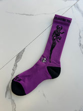 Load image into Gallery viewer, Chrome Hearts Foti Socks "Purple"
