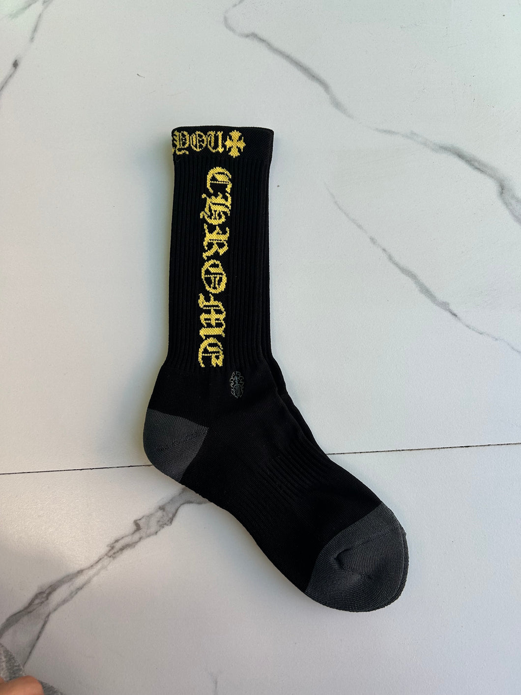 Chrome Hearts CH Logo Socks 