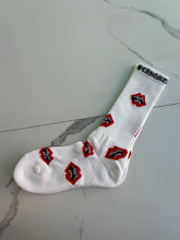 Load image into Gallery viewer, Chrome Hearts Red Chomper Socks &quot;Red&quot;
