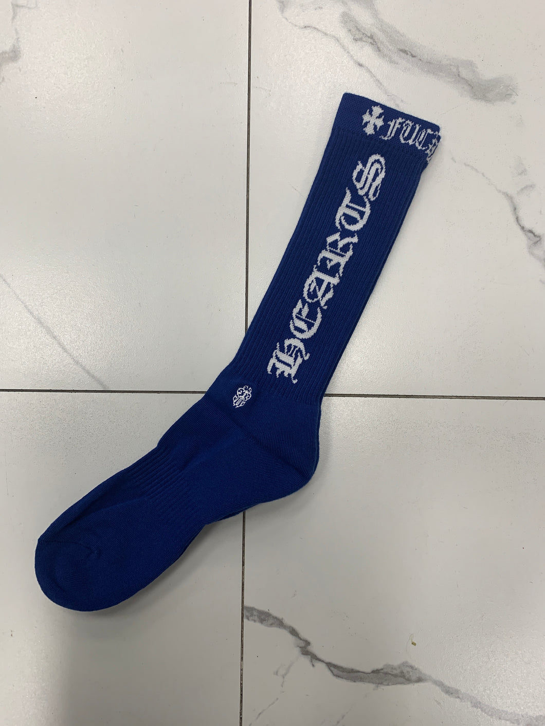 Chrome Hearts Logo Socks 