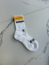 Load image into Gallery viewer, Chrome Hearts Women Sports Socks &quot;White/Yellow&quot;
