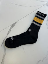 Load image into Gallery viewer, Chrome Hearts Sport Socks &quot;Black/Yellow&quot;
