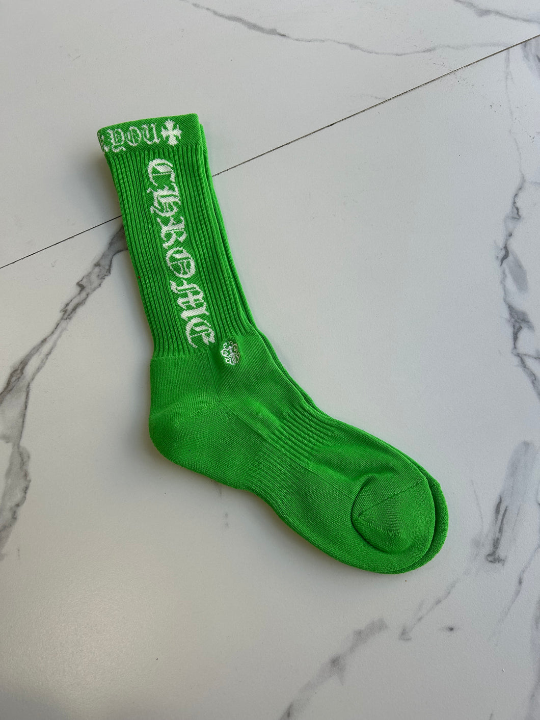 Chrome Hearts Logo Socks 