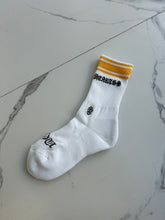 Load image into Gallery viewer, Chrome Hearts Women Sports Socks &quot;White/Yellow&quot;
