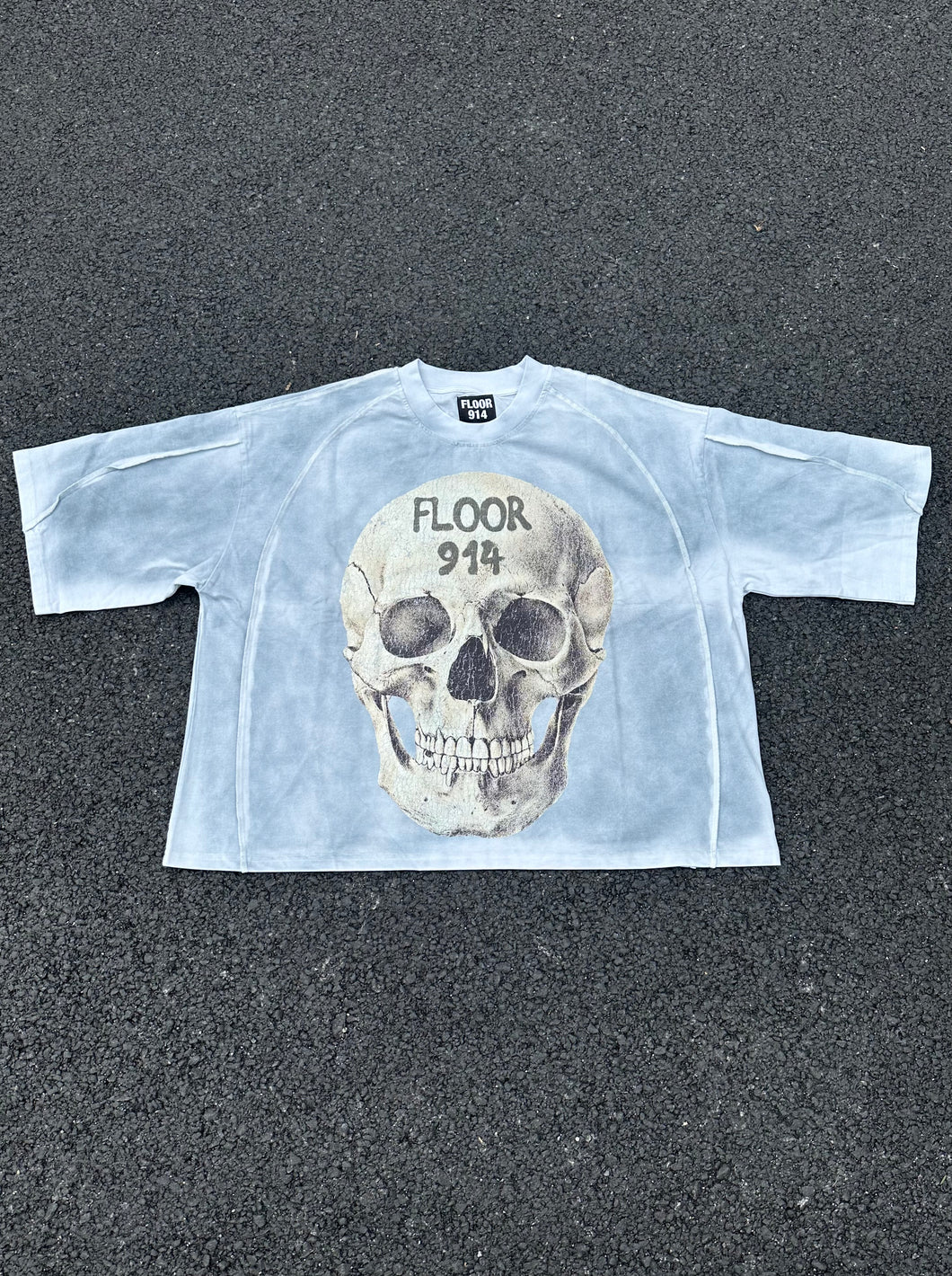 Floor 914 Skull Tee 