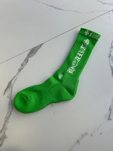 Load image into Gallery viewer, Chrome Hearts Logo Socks &quot;Green&quot;
