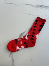 Load image into Gallery viewer, Chrome Hearts Stencil Socks &quot;Red&quot;
