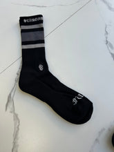 Load image into Gallery viewer, Chrome Hearts Sport Socks &quot;Black/Grey&quot;
