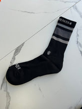 Load image into Gallery viewer, Chrome Hearts Sport Socks &quot;Black/Grey&quot;
